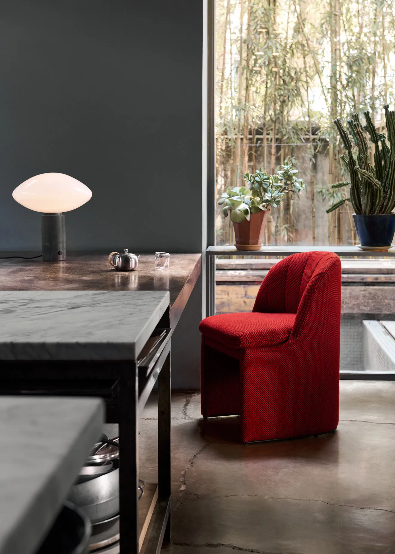 Loafer Side Chair SC106 καρέκλα, Sisu 0655 &Tradition