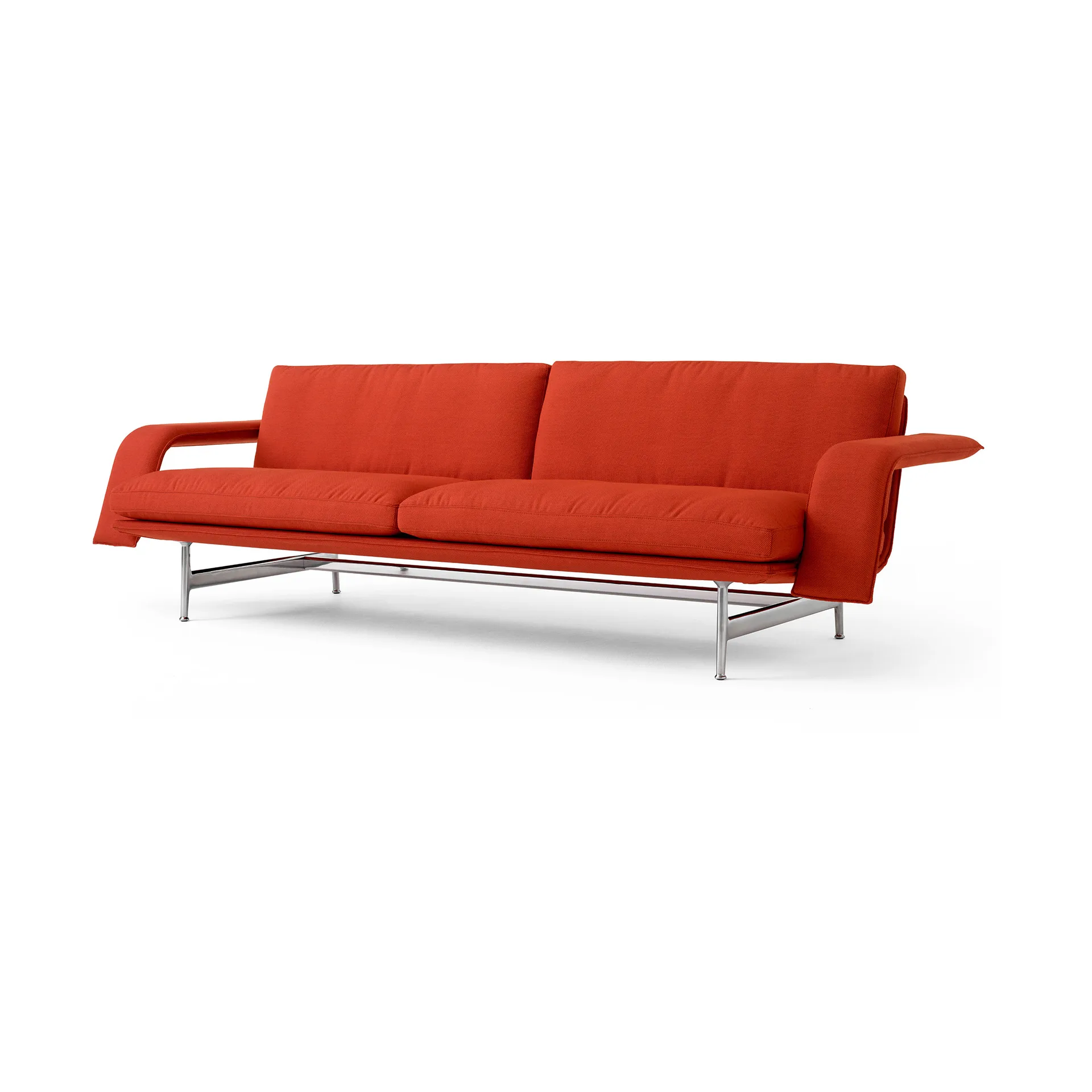 Meantime AV31 καναπές 3 θέσεων, Pol. aluminium-Fiord 0571 &Tradition