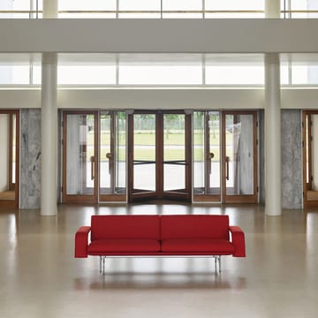 Meantime AV31 καναπές 3 θέσεων - Pol. aluminium-Fiord 0571 - &Tradition