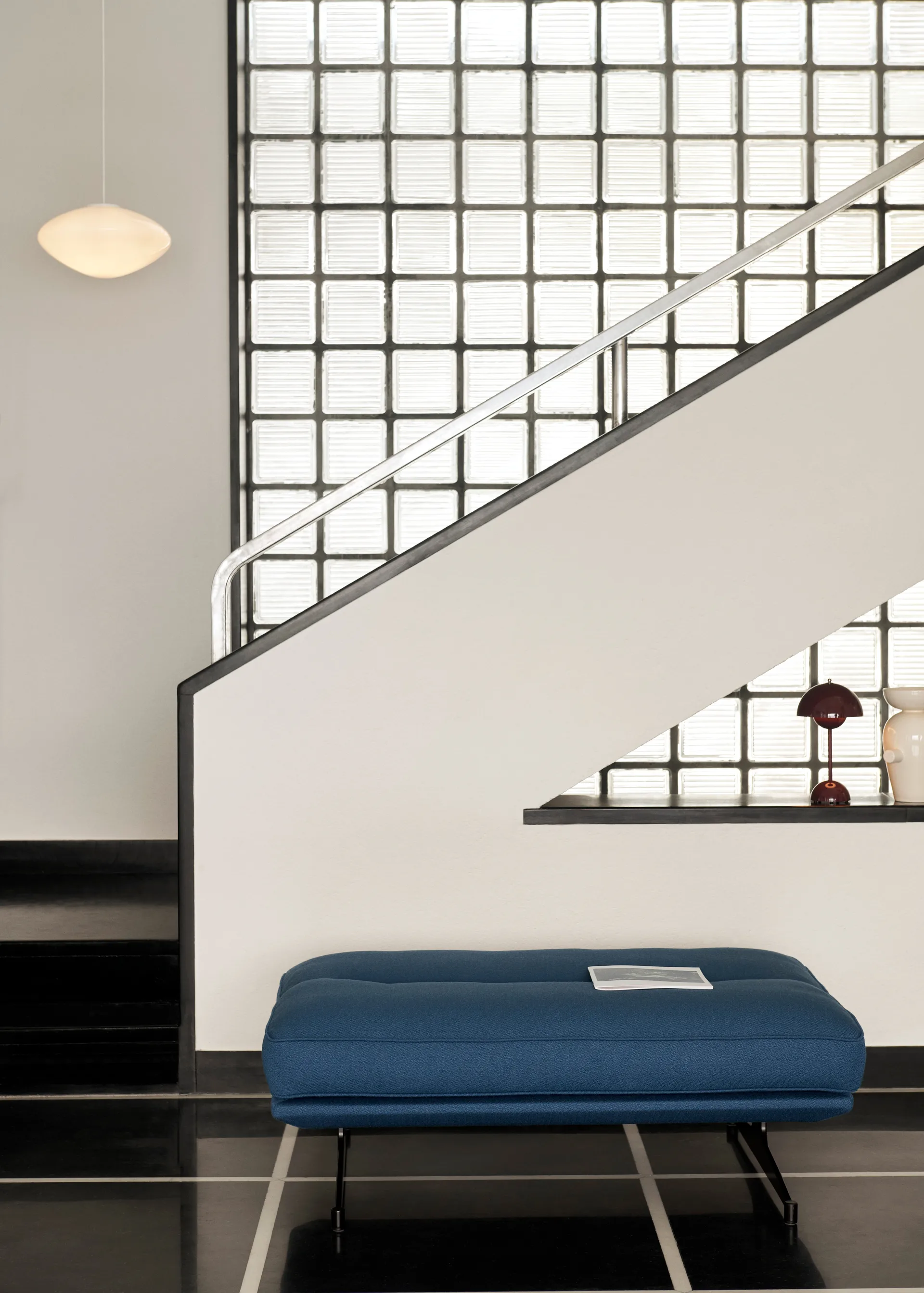 Φωτιστικό οροφής, Mist AP16, Ø37 εκ., Ματ λευκό. Γυαλί &Tradition