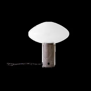 Επιτραπέζιο φωτιστικό Mist AP17, Ø37 εκ. - Grigio Caldo-opal glass - &Tradition