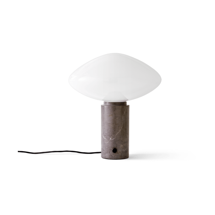 Επιτραπέζιο φωτιστικό Mist AP17, Ø37 εκ. - Grigio Caldo-opal glass - &Tradition