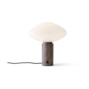 Επιτραπέζιο φωτιστικό Mist AP17, Ø37 εκ. - Grigio Caldo-opal glass - &Tradition