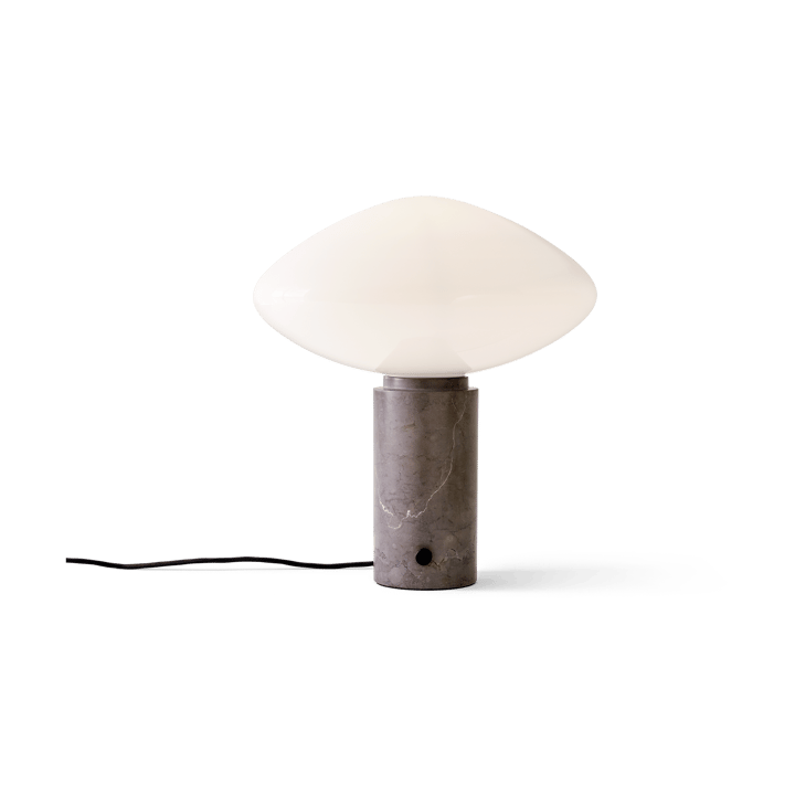 Επιτραπέζιο φωτιστικό Mist AP17, Ø37 εκ., Grigio Caldo-opal glass &Tradition