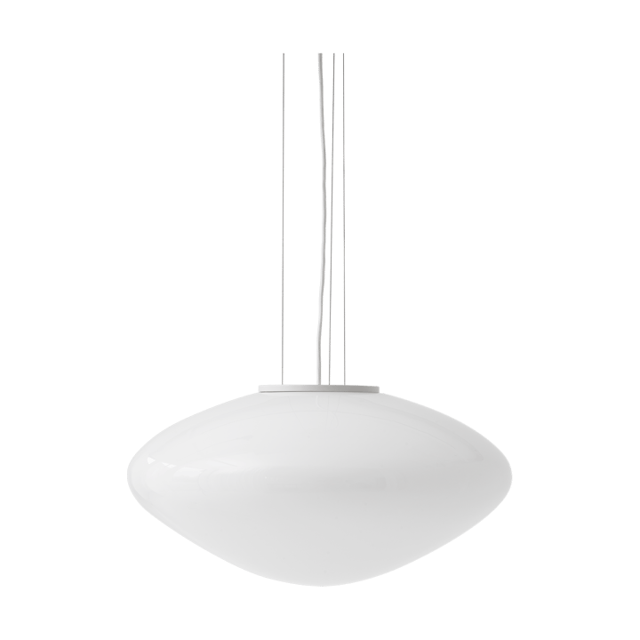 Κρεμαστό φωτιστικό Mist AP20 Ø56 cm - White-opal glass - &Tradition
