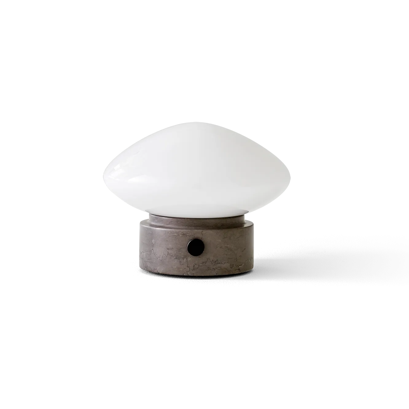 Φορητό φωτιστικό Mist AP21 12 cm, Grigio Caldo-opal glass &Tradition