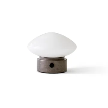 Φορητό φωτιστικό Mist AP21 12 cm - Grigio Caldo-opal glass - &Tradition