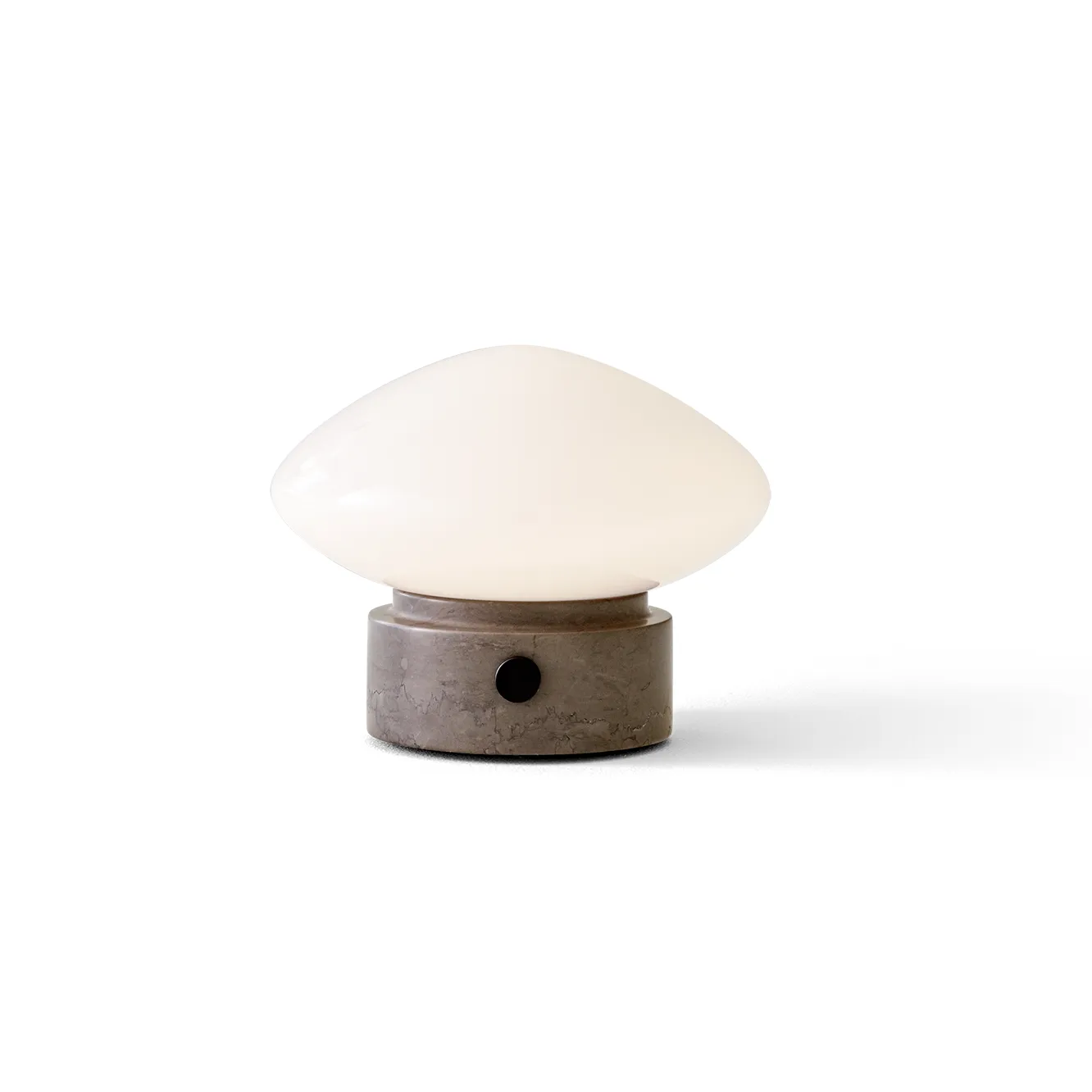 Φορητό φωτιστικό Mist AP21 12 cm, Grigio Caldo-opal glass &Tradition