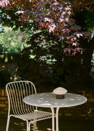 Φορητό φωτιστικό Mist AP21 12 cm - Grigio Caldo-opal glass - &Tradition