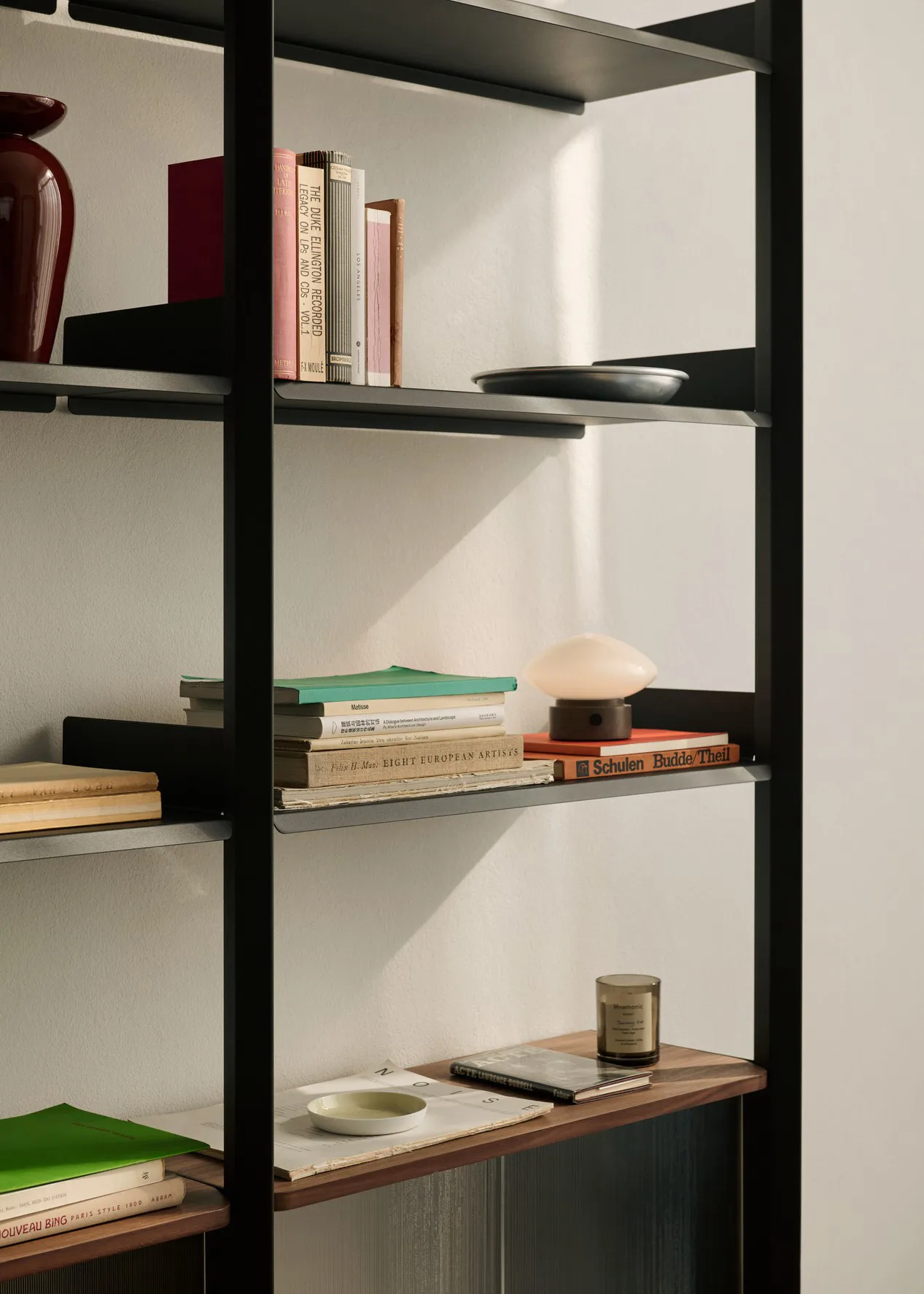 Φορητό φωτιστικό Mist AP21 12 cm, Grigio Caldo-opal glass &Tradition