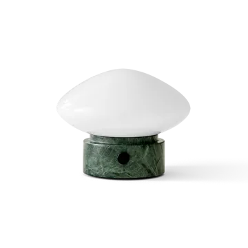 Φορητό φωτιστικό Mist AP21 12 cm - Verde Guatemala-opal glass - &Tradition