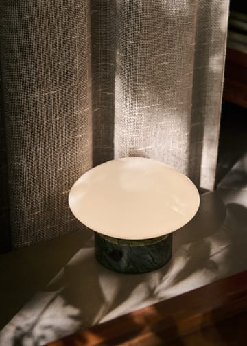 Φορητό φωτιστικό Mist AP21 12 cm - Verde Guatemala-opal glass - &Tradition