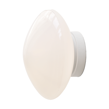 Φωτιστικό οροφής/τοίχου Mist AP22 Ø25 cm - White-opal glass - &Tradition