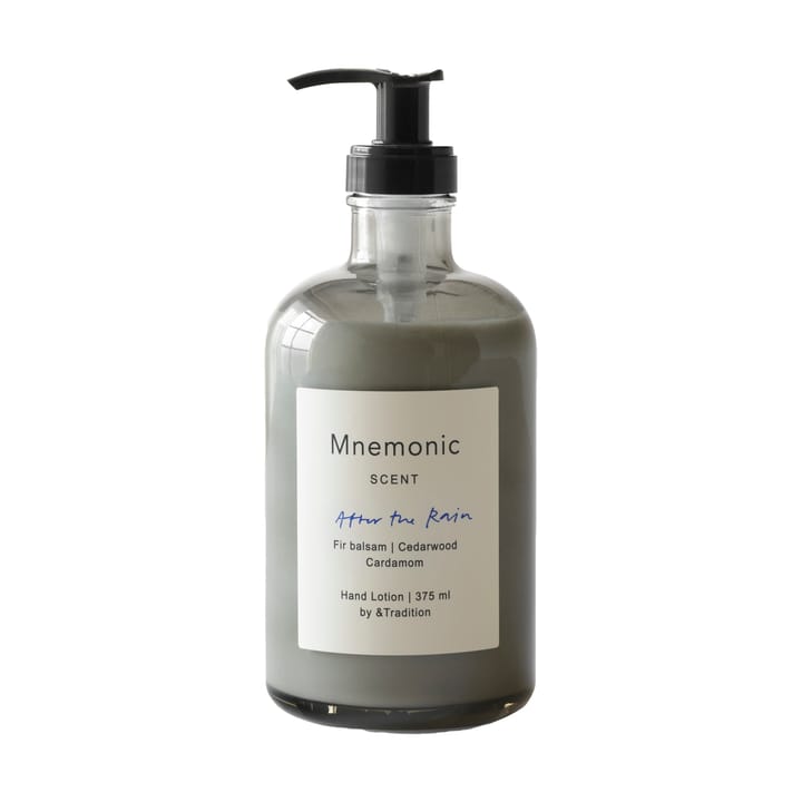 Λοσιόν χεριών Mnemonic MNC2 375 ml, After the rain &Tradition