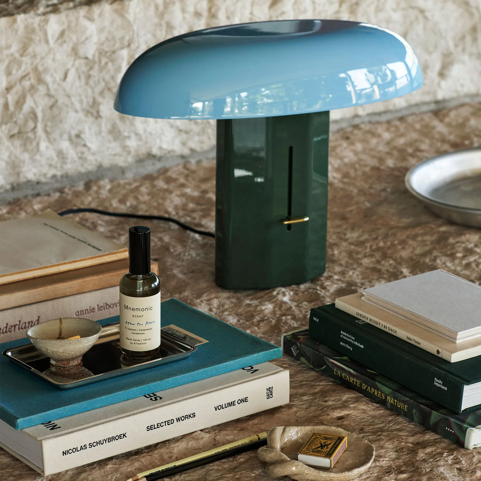 Mnemonic MNC4 αρωματικό σπρέι 100 ml, After The Rain &Tradition