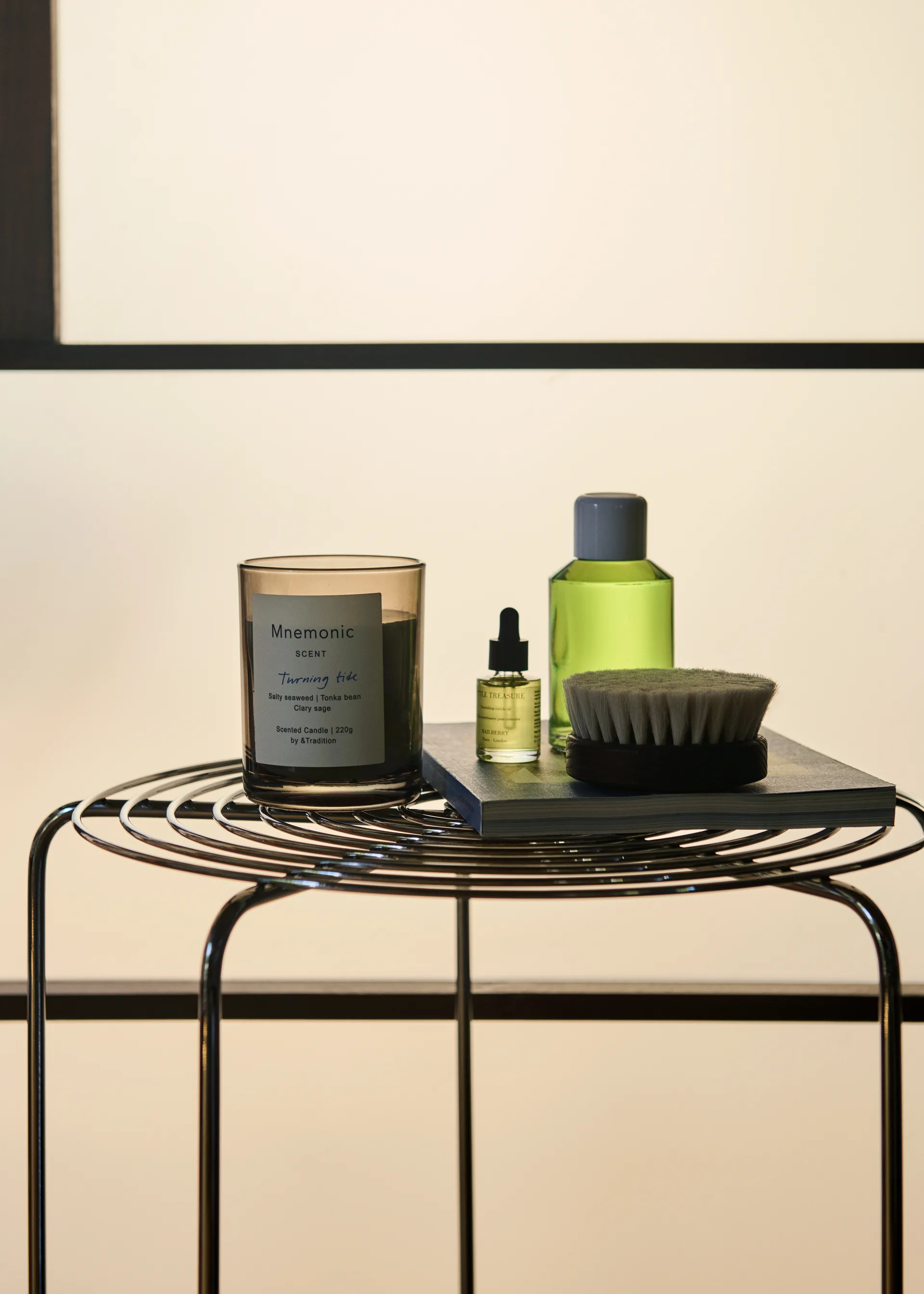 Αρωματικό κερί Mnemonic MNC5, After the rain &Tradition