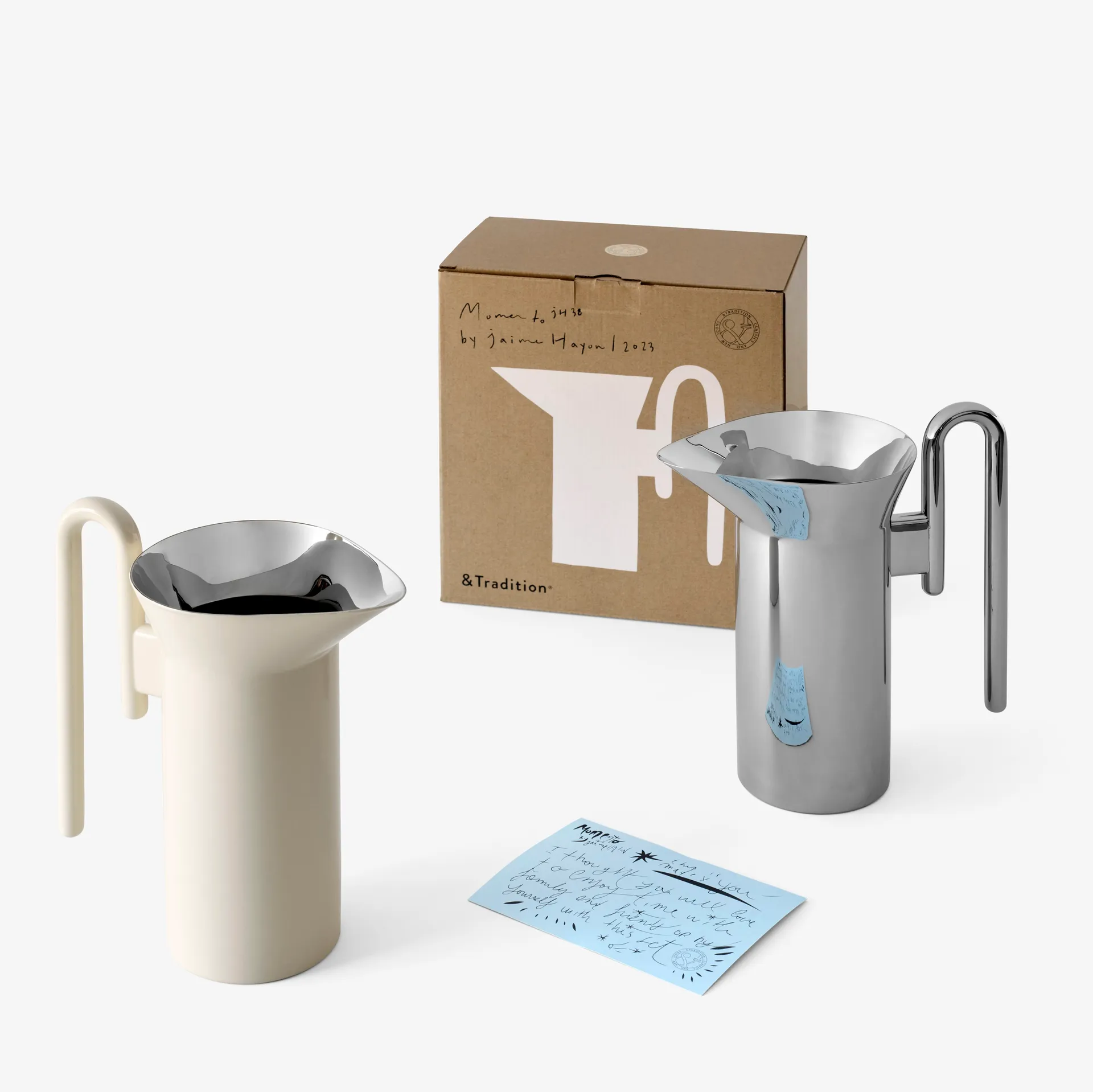 Δοχείο, Momento JH38, 1 λίτρο, Ελεφαντόδοντο &Tradition