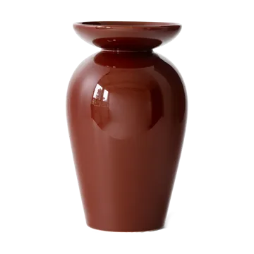 Momento JH47 βάζο 24 cm - Red brown - &Tradition