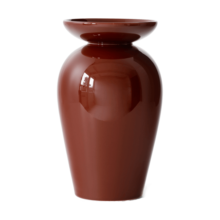 Momento JH47 βάζο 24 cm - Red brown - &Tradition