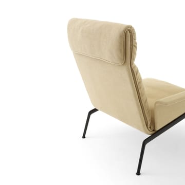 Muno LN17 High back πολυθρόνα σαλονιού - Warm black-Clay 0007 - &Tradition
