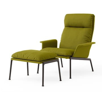 Muno LN17 High back πολυθρόνα σαλονιού - Warm black-Vidar 0956 - &Tradition