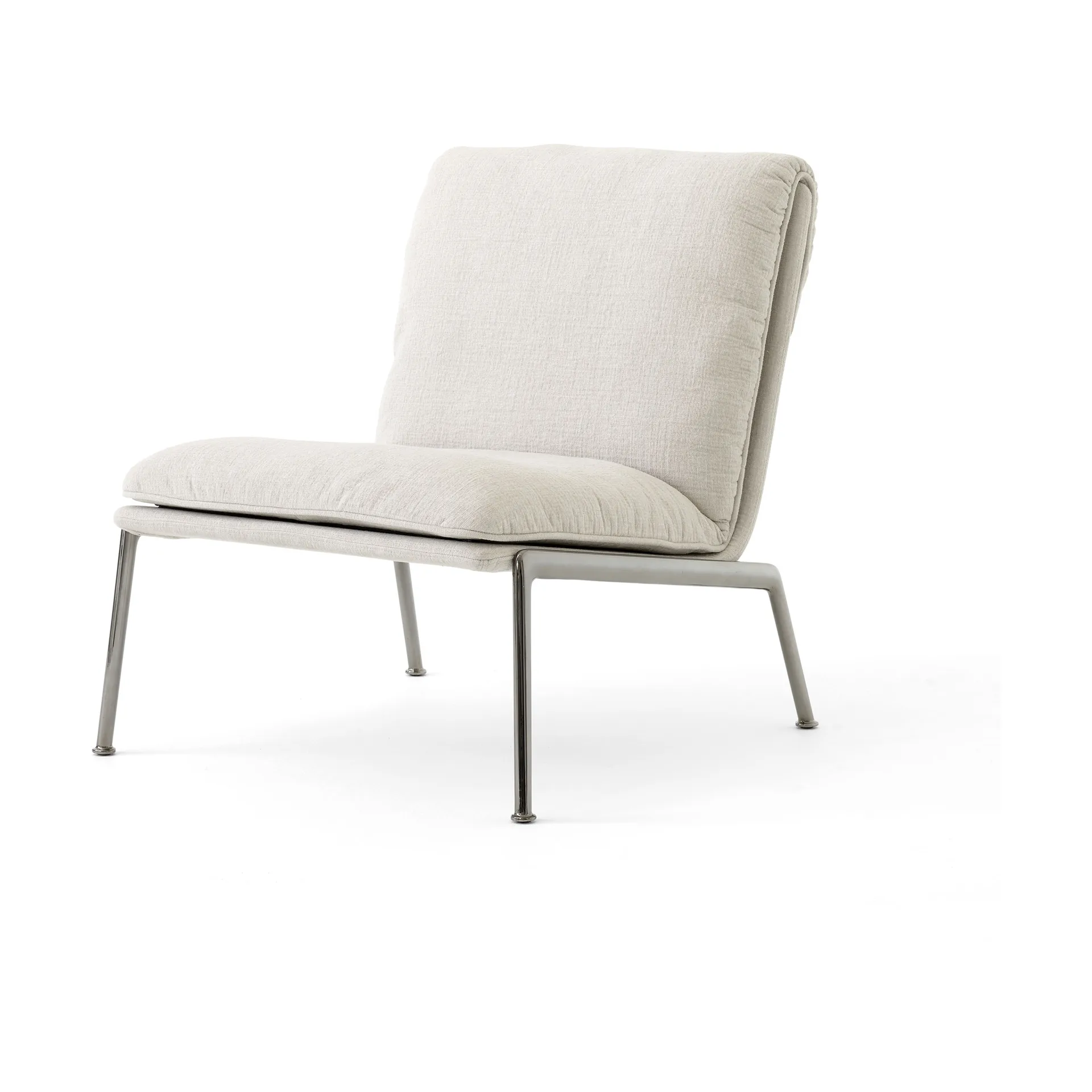 Muno LN18 πολυθρόνα σαλονιού, Dark chrome-Cifrado 0221 &Tradition