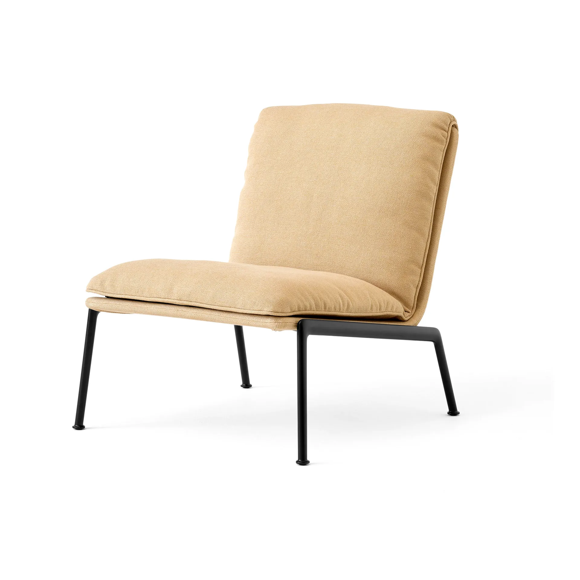 Muno LN18 πολυθρόνα σαλονιού, Warm black-Clay 0007 &Tradition