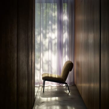 Muno LN18 πολυθρόνα σαλονιού - Warm black-Clay 0007 - &Tradition