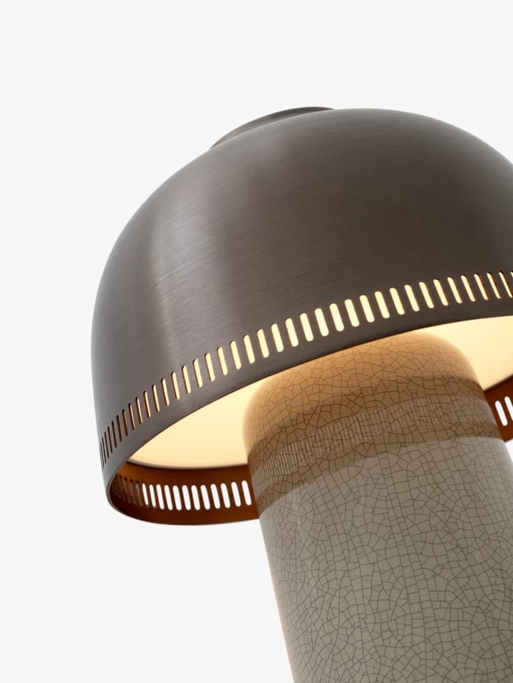 Φωτιστικό τραπεζιού Raku SH8, Beige Grey & Bronze &Tradition