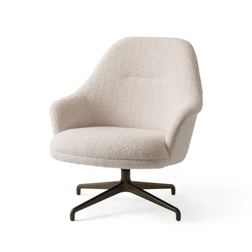 Rely HW139 lounge chair καρέκλα lounge - Karakorum 001-bronzed - &Tradition