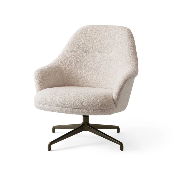 Rely HW139 lounge chair καρέκλα lounge - Karakorum 001-bronzed - &Tradition