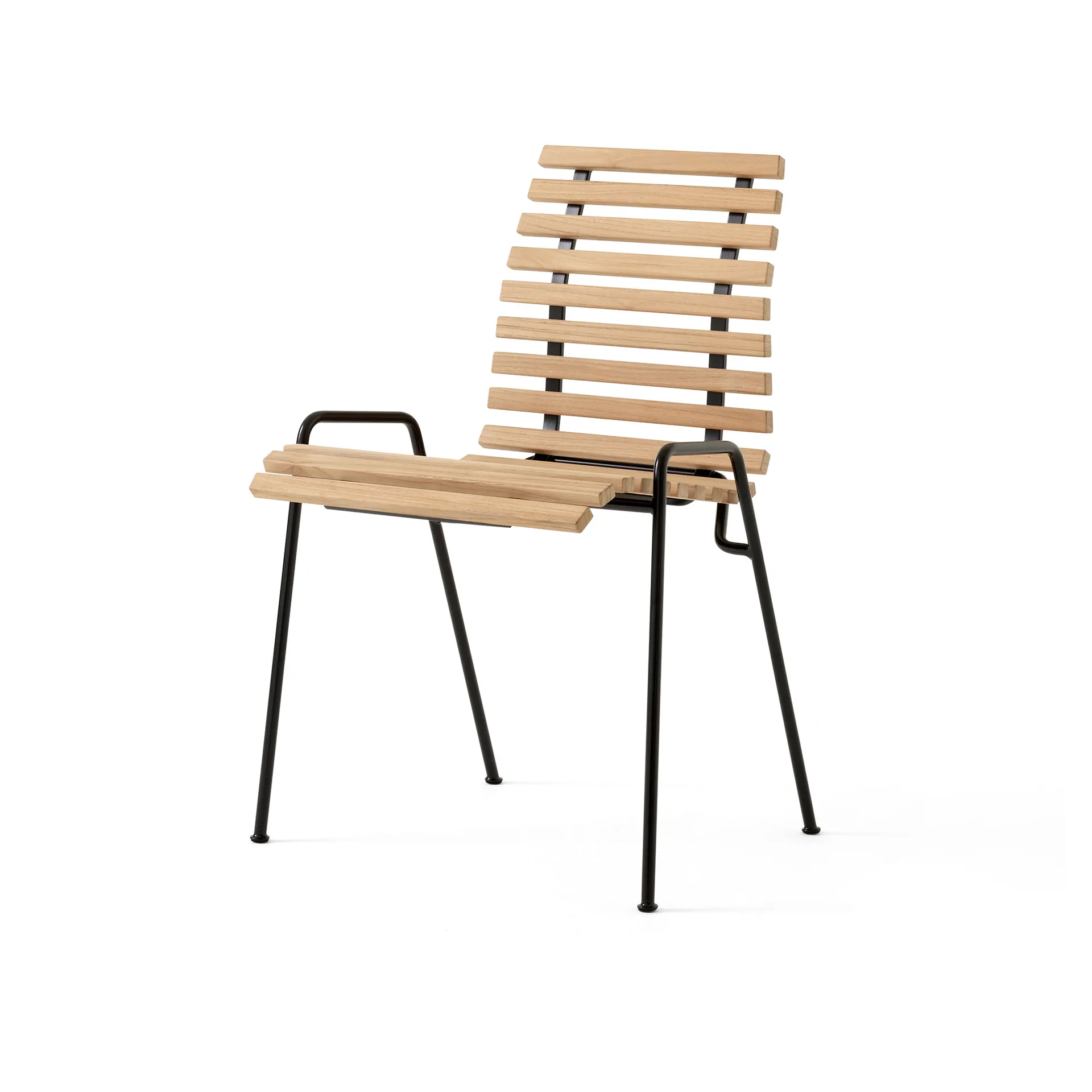 RFH RD4 καρέκλα βεράντας, Teak-black &Tradition