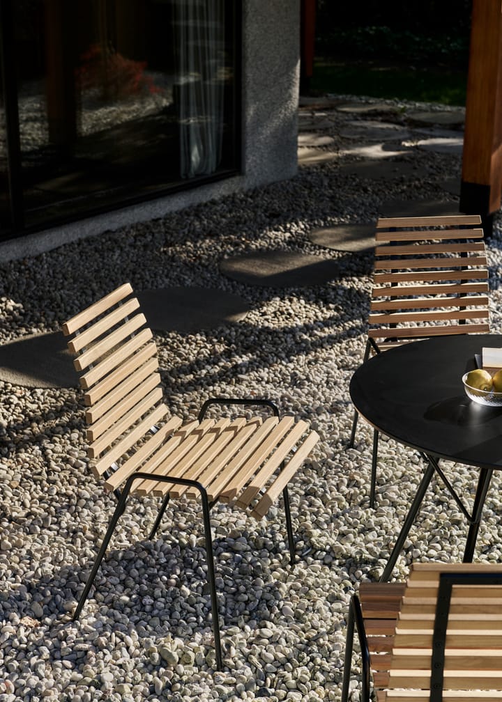 RFH RD4 καρέκλα βεράντας, Teak-black &Tradition