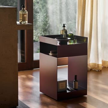 Rotate SC73 καροτσάκι σερβιρίσματος - Dark plum - &Tradition
