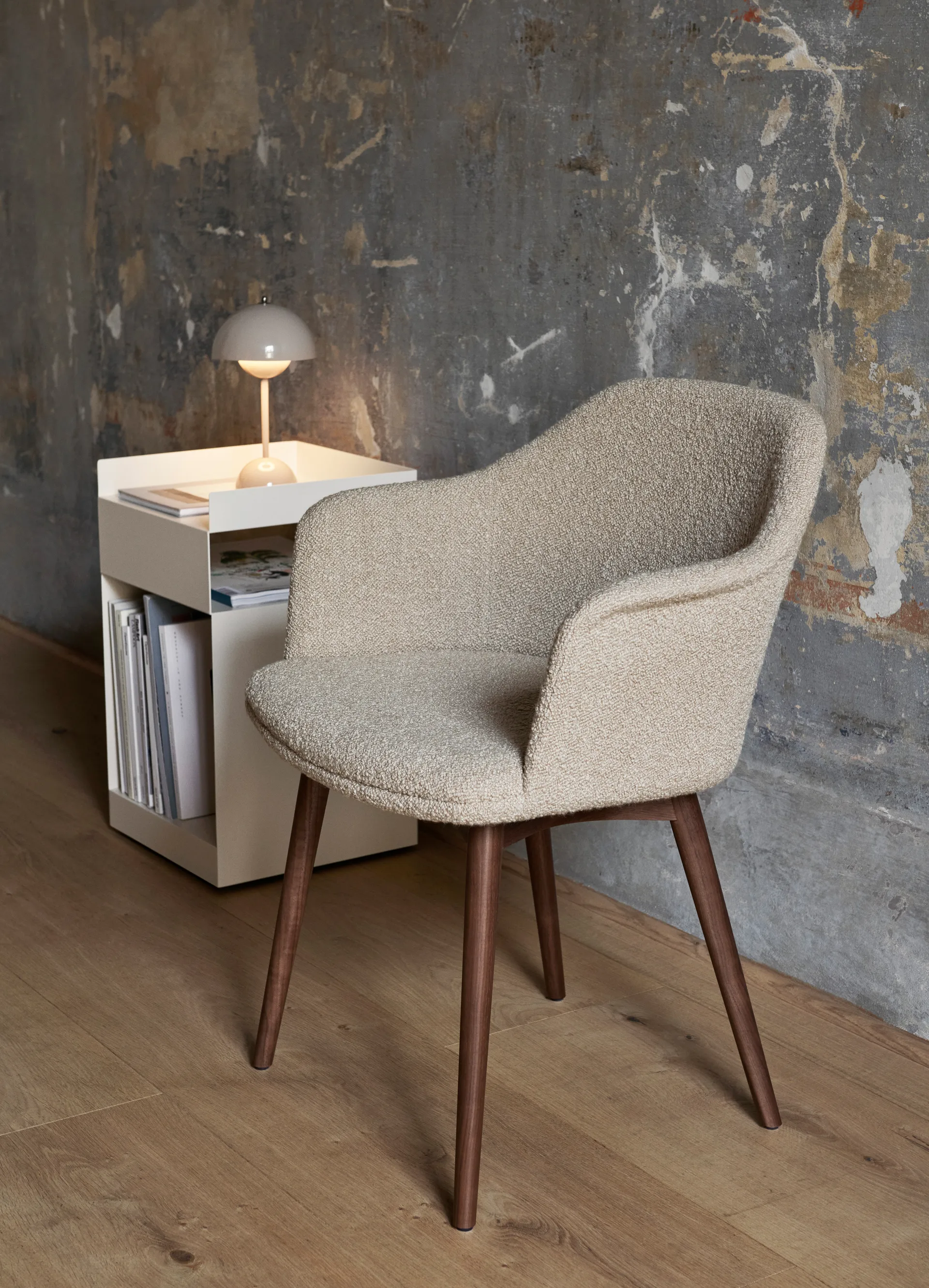 Rotate SC73 καροτσάκι σερβιρίσματος ivory , Ivory &Tradition