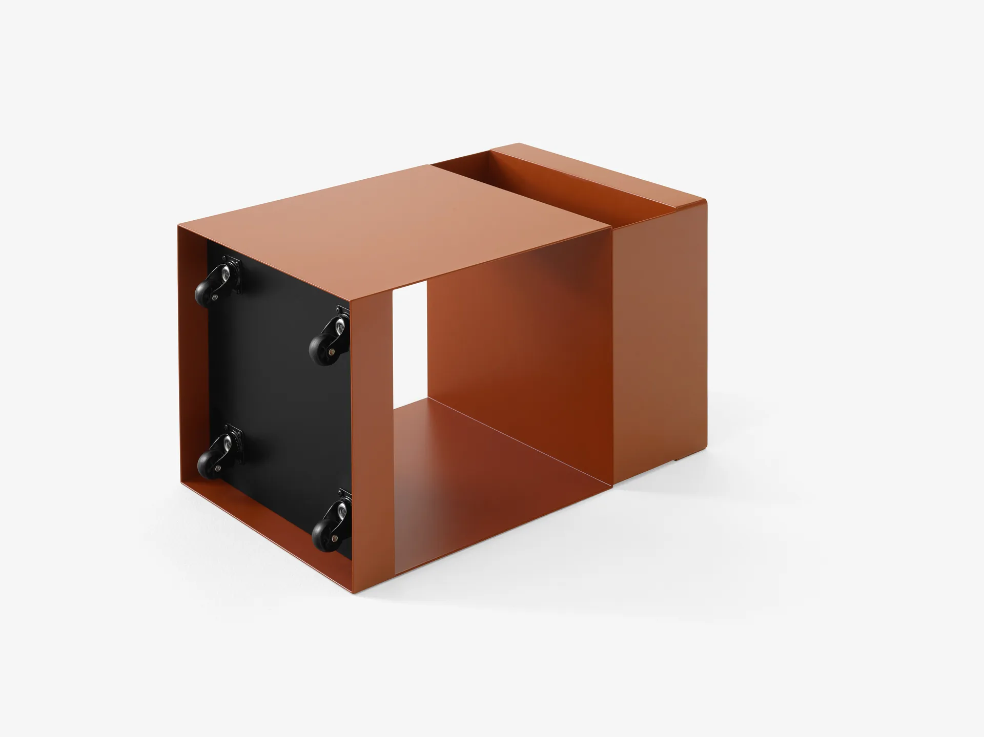 Rotate SC73 καροτσάκι σερβιρίσματος terracotta, Terracotta &Tradition