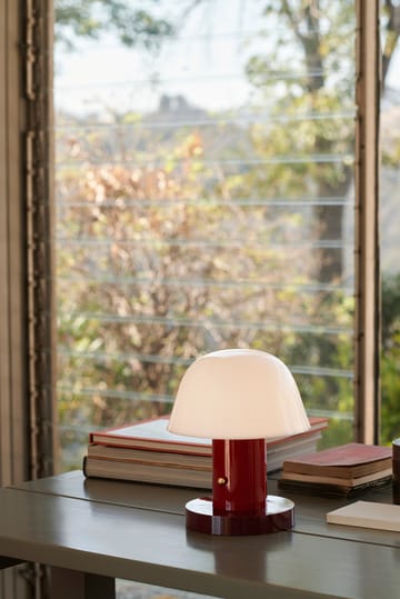 Setago JH27 επιτραπέζιο φωτιστικό - Maroon-grape - &Tradition