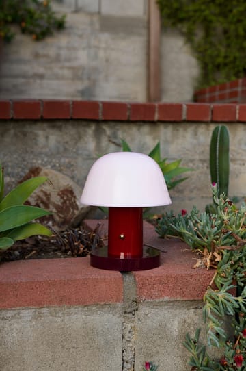Setago JH27 επιτραπέζιο φωτιστικό - Maroon-grape - &Tradition