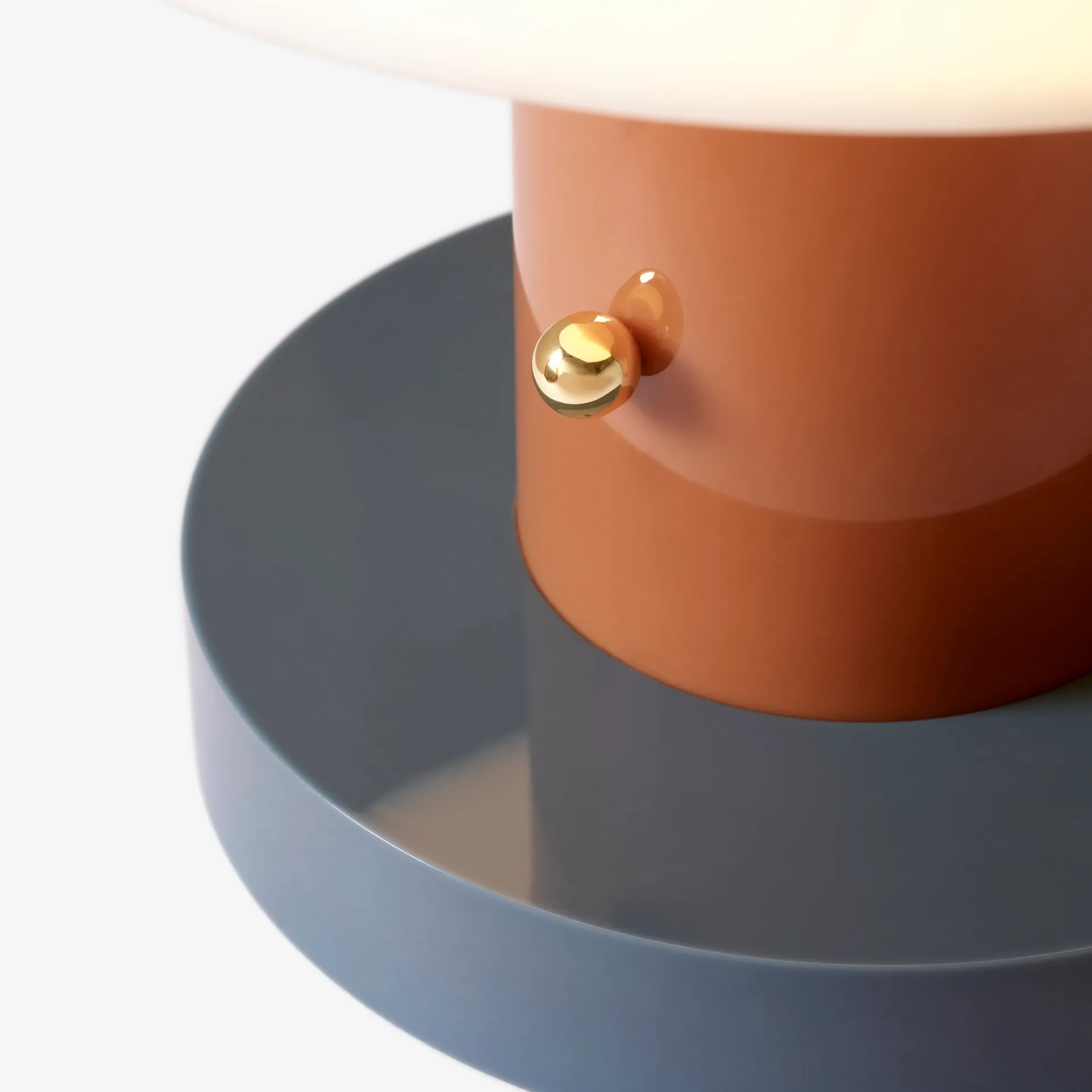 Setago JH27 επιτραπέζιο φωτιστικό, rust-thunder &Tradition