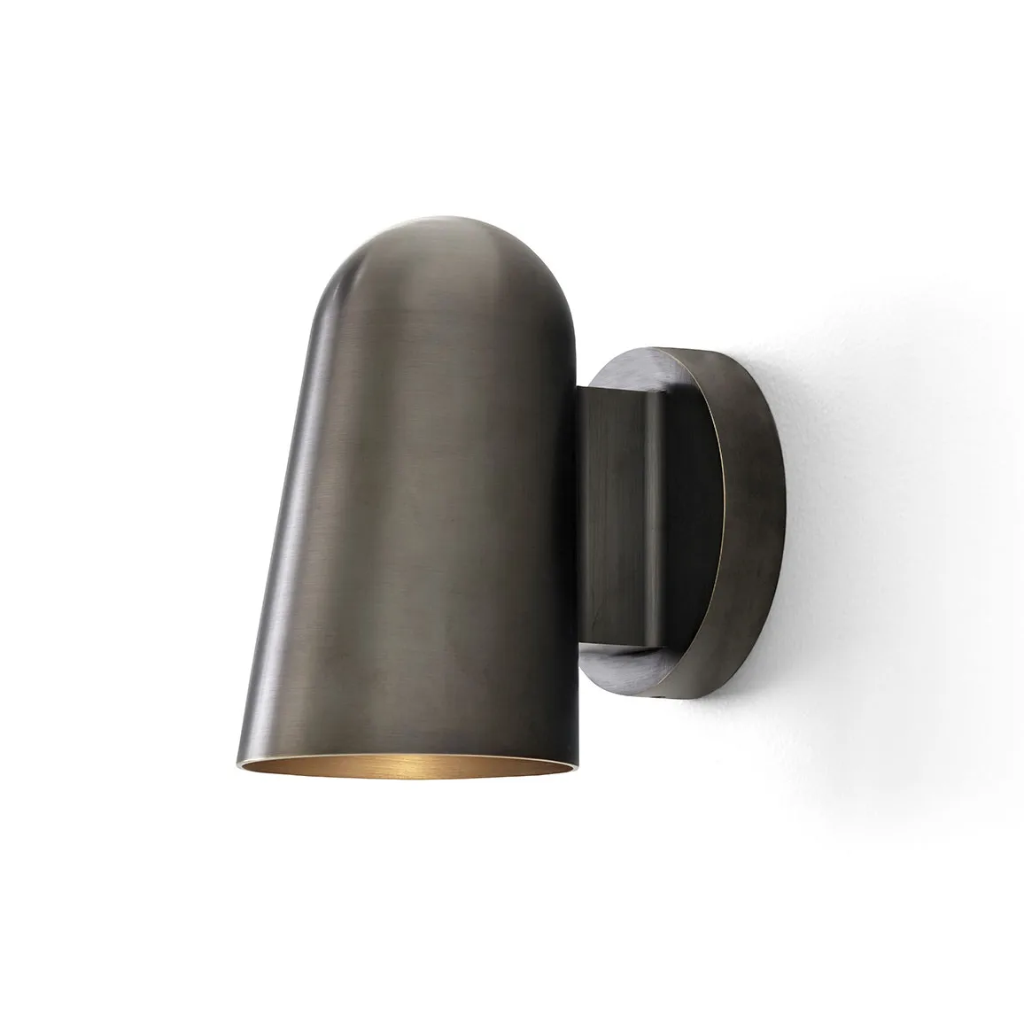 Φωτιστικό τοίχου Solid SC105, Bronzed brass &Tradition