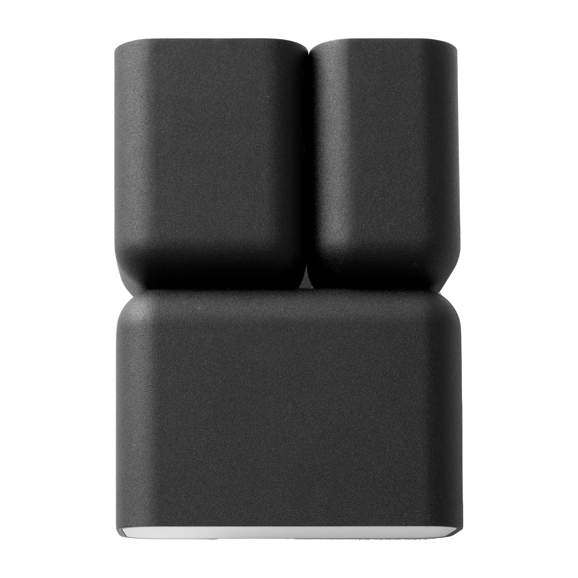 Tabata LN10 φωτιστικό τοίχου, Μαύρο &Tradition