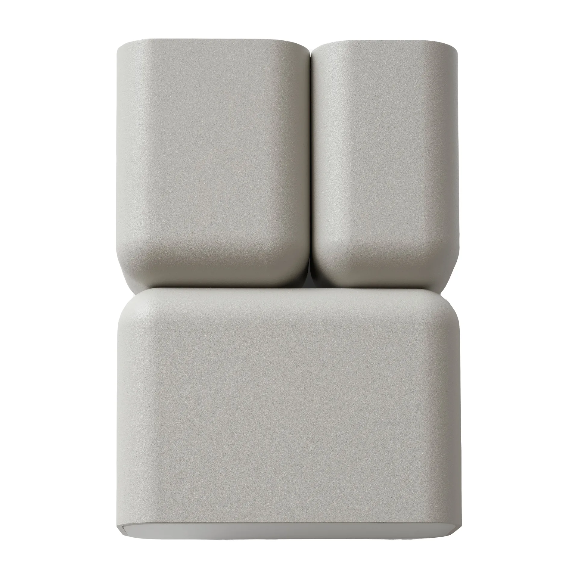 Tabata LN10 φωτιστικό τοίχου, Γκρι του μεταξιού &Tradition