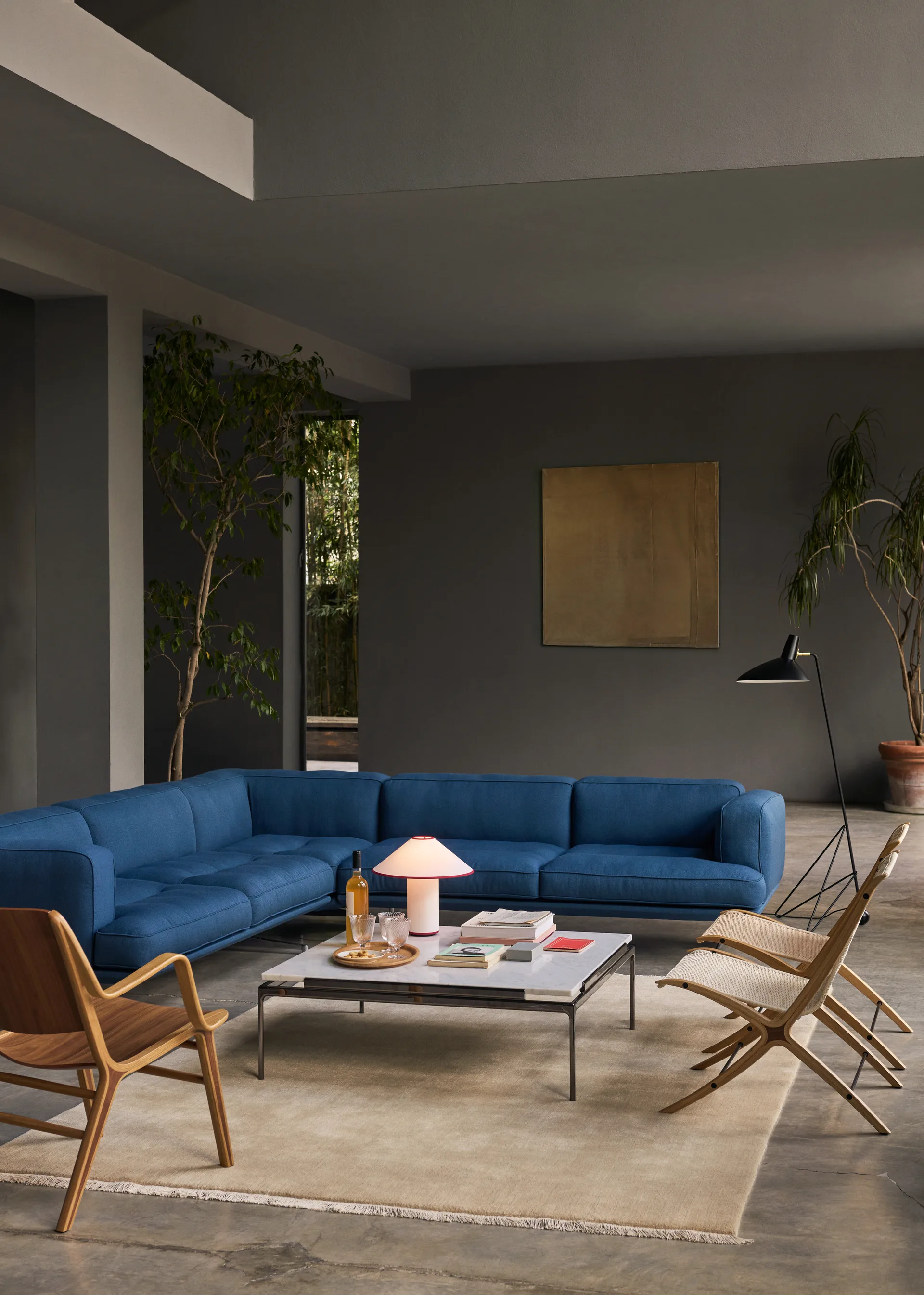 Χαλί The Moor AP18 170x240 cm, Beige dew &Tradition