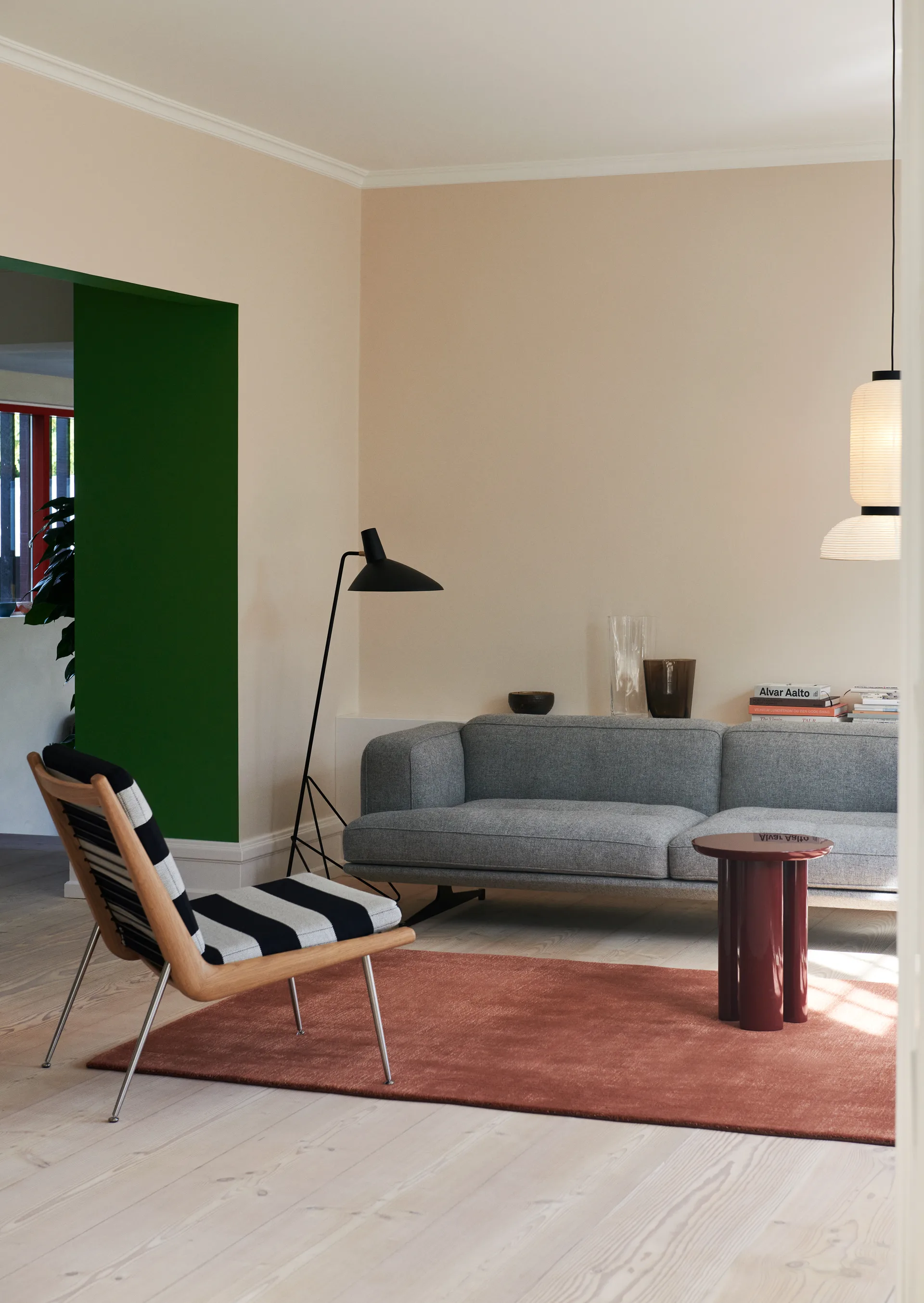 Χαλί The Moor AP18 170x240 cm, Red heather &Tradition