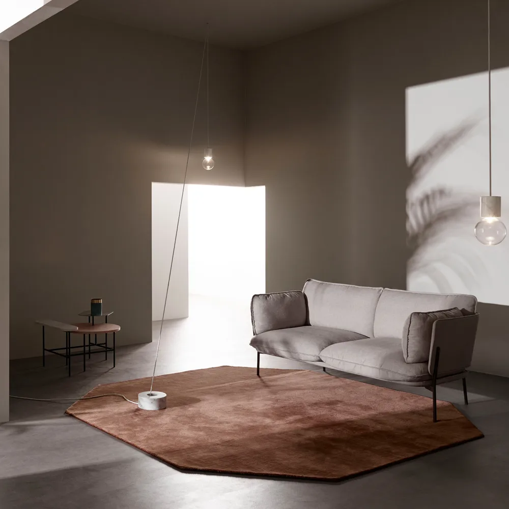 The Moor Χαλί AP8 χαλί, midnight blue &Tradition