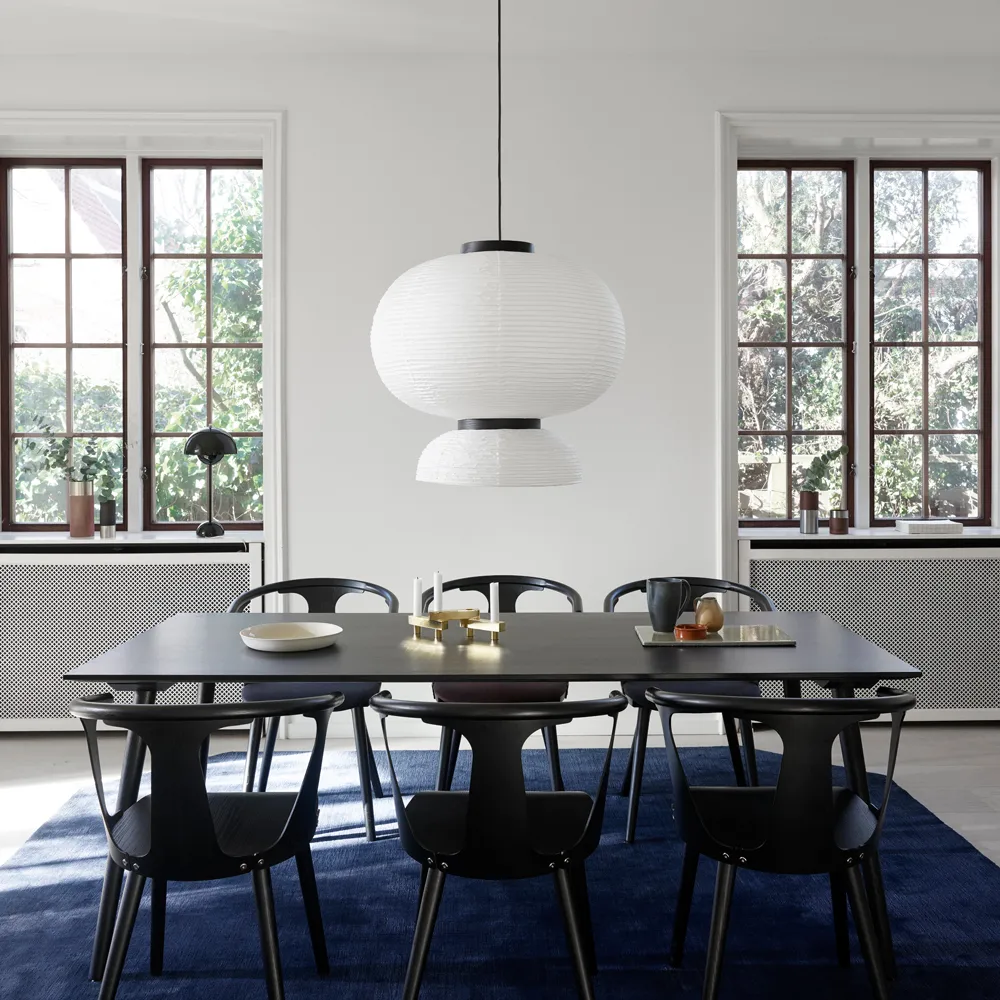 The Moor Χαλί AP8 χαλί, midnight blue &Tradition