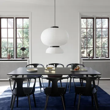 The Moor Χαλί AP8 χαλί - midnight blue - &Tradition