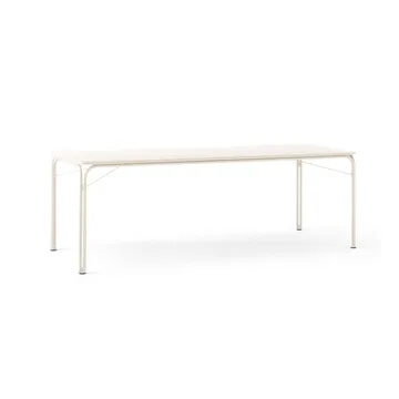 Τραπεζαρία Thorvald Outdoor SC99 220 cm - Ivory - &Tradition
