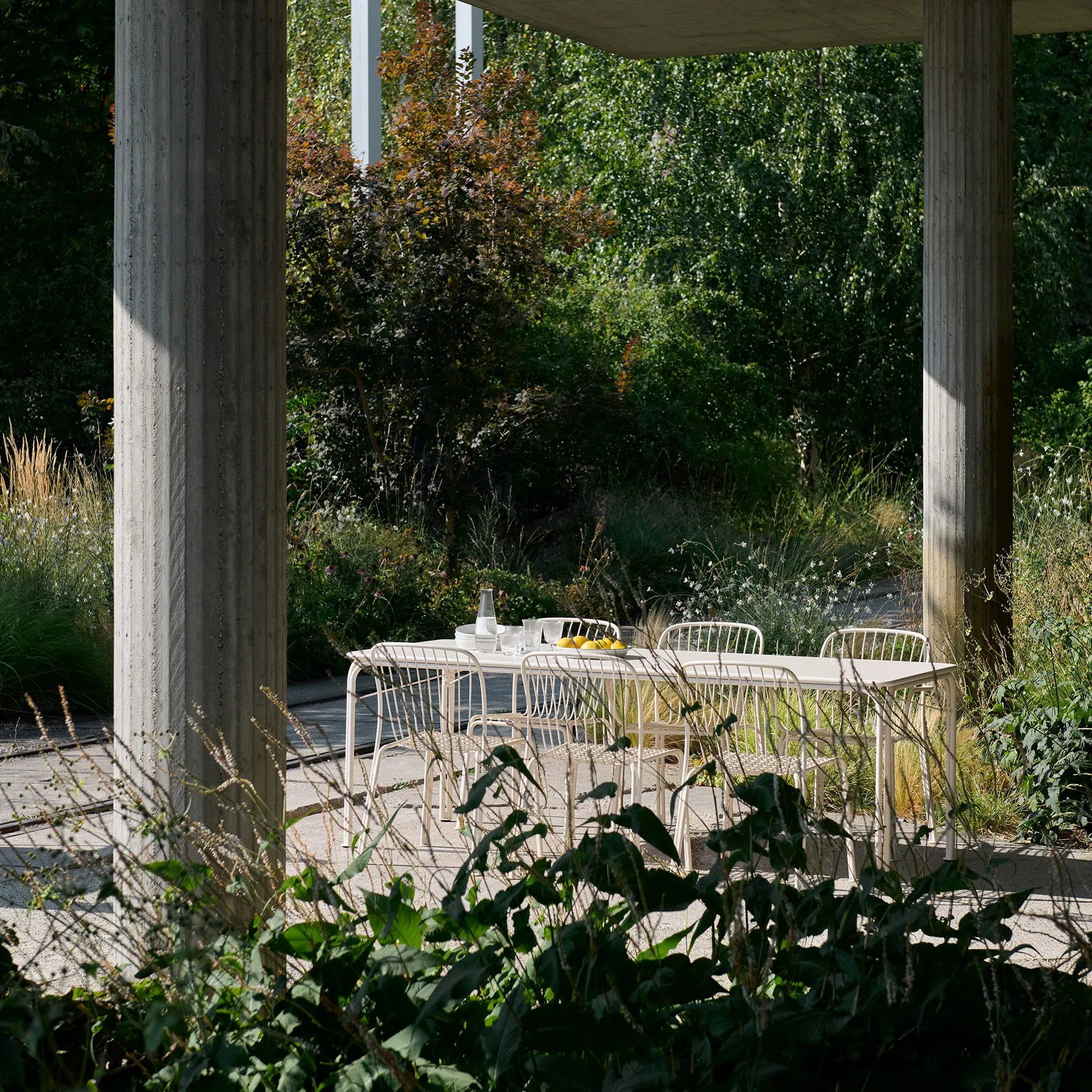 Τραπεζαρία Thorvald Outdoor SC99 220 cm, Ivory &Tradition