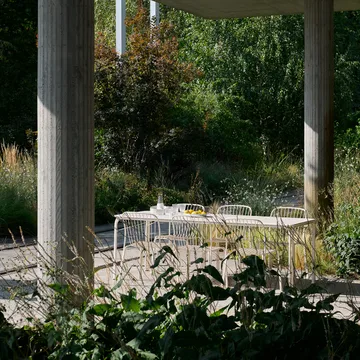 Τραπεζαρία Thorvald Outdoor SC99 220 cm - Ivory - &Tradition